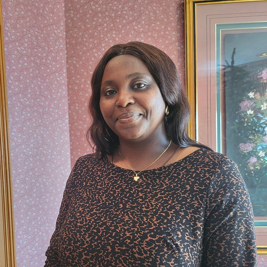 Agatha Ezeh, Chief Operations and Co-Owner of Glorious Care